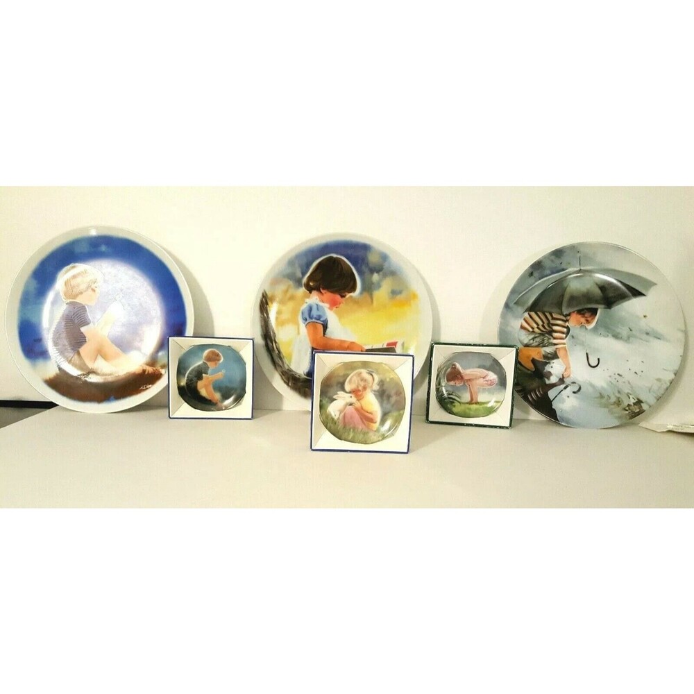 Donald Zolan Childrens Collectors Plates